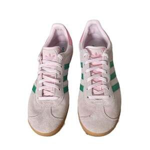 Adidas Gazelle Shoes Women’s - Pink/Green